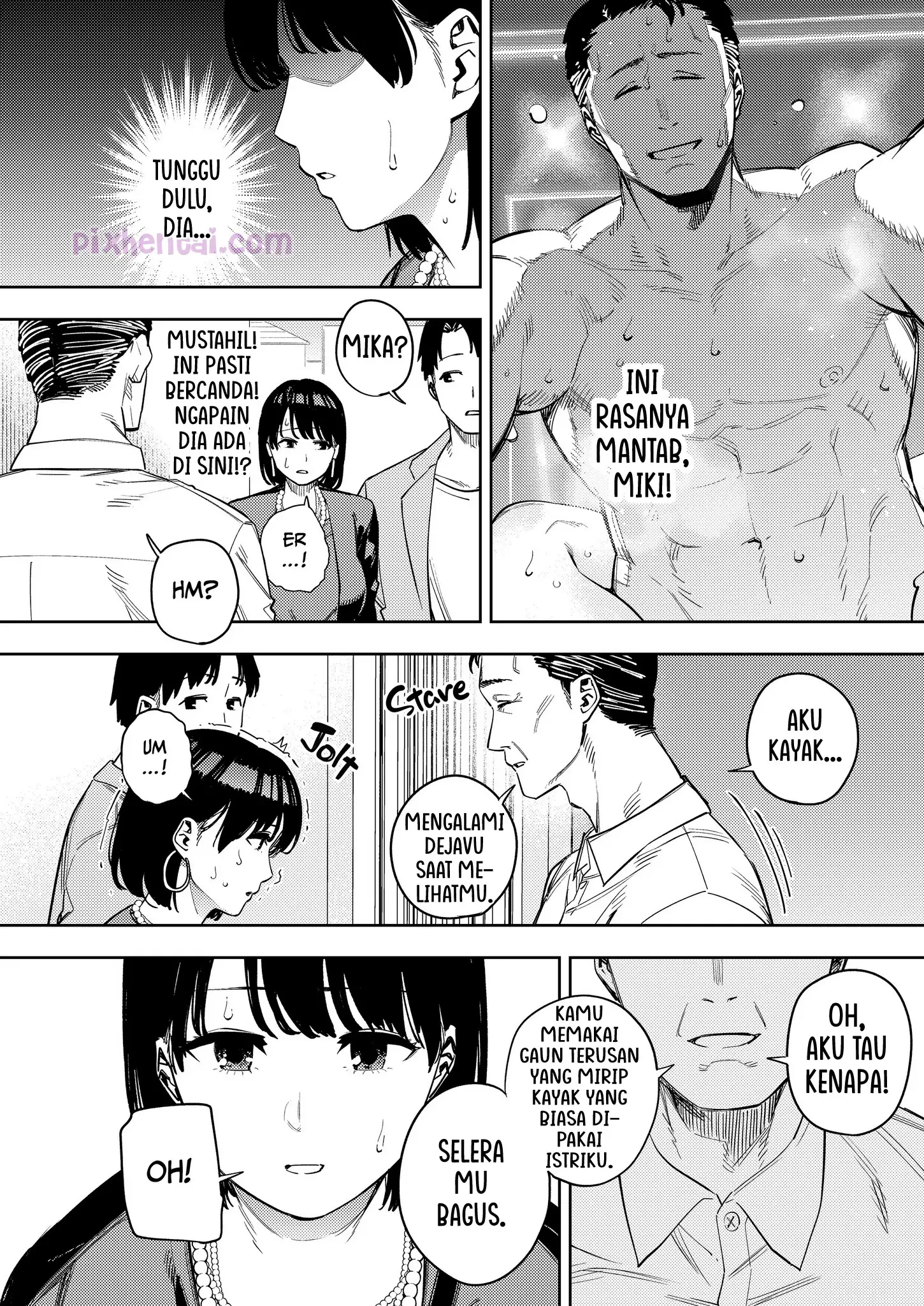 Komik hentai xxx manga sex bokep Wife Embraced by Father-in-Law Mika Part 1 page 7